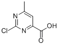 2-Chloro-6-methyl-pyrimidine-4-carboxylic acid Structure,89581-58-8Structure