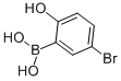 (5-Bromo-2-hydroxy)benzeneboronic acid Structure,89598-97-0Structure