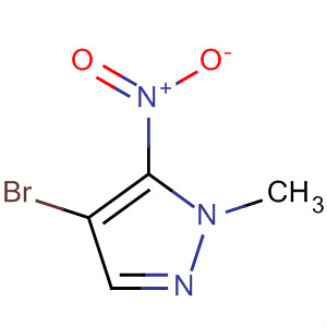 4-Bromo-1-methyl-5-nitro-1h-pyrazole Structure,89607-11-4Structure