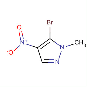 5-Bromo-1-methyl-4-nitro-1h-pyrazole Structure,89607-13-6Structure