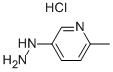 5-Hydrazinyl-2-methyl-pyridine HCl Structure,896133-77-0Structure