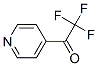 2,2,2-Trifluoro-1-(pyridin-4-yl)ethanone Structure,896137-18-1Structure