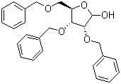 2,3,5-Tri-o-benzyl-d-ribofuranose Structure,89615-45-2Structure