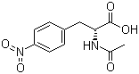 (R)-2-乙酰胺基-4-硝基苯丙氨酸結構式_89615-73-6結構式