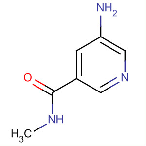 5-Amino-n-methyl-3-pyridinecarboxamide Structure,896160-78-4Structure