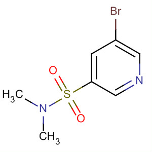 N,n-dimethyl 5-bromopyridine-3-sulfonamide Structure,896160-99-9Structure