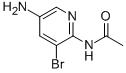 2-Acetamido-5-amino-3-bromopyridine Structure,896161-09-4Structure