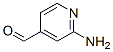 Isonicotinaldehyde, 2-amino- Structure,89640-61-9Structure