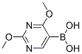 2,4-Dimethoxypyrimidine-5-boronic acid Structure,89641-68-9Structure