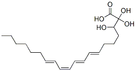 Lipoxin a4 Structure,89663-86-5Structure