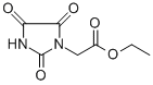 Ethyl 2-(2,4,5-trioxo-1-imidazolidinyl)acetate Structure,89694-35-9Structure