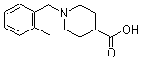 1-(2-Methyl-benzyl)-piperidine-4-carboxylic acid Structure,897094-25-6Structure