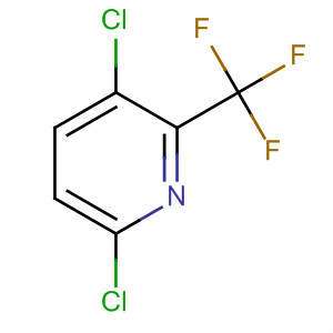 3,6-Dichloro-2-(trifluoromethyl)pyridine Structure,89719-91-5Structure