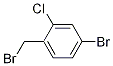 4-Bromo-1-(bromomethyl)-2-chlorobenzene Structure,89720-77-4Structure