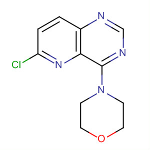 6-Chloro-4-(4-morpholinyl)-pyrido[3,2-d]pyrimidine Structure,897360-20-2Structure