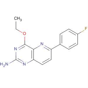 2-Amino-4-ethoxy-6-(4-fluorophenyl)-pyrido[3,2-d]pyrimidine Structure,897362-24-2Structure