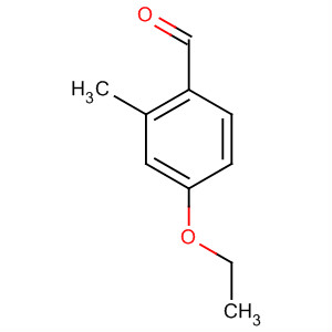 4-乙氧基-2-甲基苯甲醛結(jié)構(gòu)式_89763-51-9結(jié)構(gòu)式