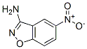 3-Amino-5-nitro-1,2-benzisoxazole Structure,89793-82-8Structure