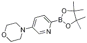 4-(6-(4,4,5,5-Tetramethyl-1,3,2-dioxaborolan-2-yl)pyridin-3-yl)morpholine Structure,897935-17-0Structure