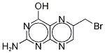 2-Amino-6-(bromomethyl)-4(3h)-pteridinone Structure,89794-15-0Structure