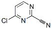 2-Pyrimidinecarbonitrile, 4-chloro- Structure,898044-48-9Structure