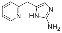 1H-imidazol-2-amine, 5-(2-pyridinylmethyl)- Structure,898045-56-2Structure