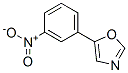 5-(3-Nitrophenyl)-1,3-oxazole Structure,89808-77-5Structure