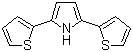 2,5-Di(2-thienyl)pyrrole Structure,89814-62-0Structure