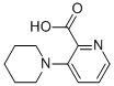 3-Piperidinopyridine-2-carboxylic acid Structure,898289-01-5Structure