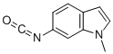 6-異氰?；?1-甲基-1H-吲哚結(jié)構(gòu)式_898289-03-7結(jié)構(gòu)式
