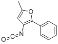 3-Isocyanato-5-methyl-2-phenylfuran Structure,898289-18-4Structure