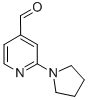 2-Pyrrolidin-1-ylisonicotinaldehyde Structure,898289-23-1Structure