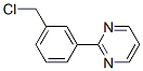 3-Pyrimidin-2-ylbenzyl chloride Structure,898289-51-5Structure