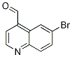 6-Bromoquinoline-4-carbaldehyde Structure,898391-75-8Structure