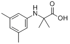 2-(3,5-Dimethylphenylamino)-2-methylpropionicacid Structure,898396-59-3Structure