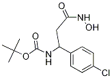 3-(Boc-amino)-3-(4-chlorophenyl)-n-hydroxypropanamide Structure,898404-71-2Structure