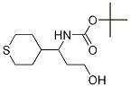 3-(Boc-amino)-3-(4-tetrahydrothiopyranyl)-1-propanol Structure,898405-01-1Structure