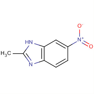 1H-benzimidazole,2-methyl-6-nitro-(9ci) Structure,89843-46-9Structure