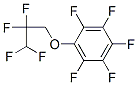 Pentafluoro(2,2,3,3-tetrafluoropropoxy)benzene Structure,89847-87-0Structure