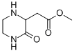 Methyl 2-[(2s)-3-oxo-2,4,5,6-tetrahydropyrazin-2-yl]acetate Structure,89852-17-5Structure