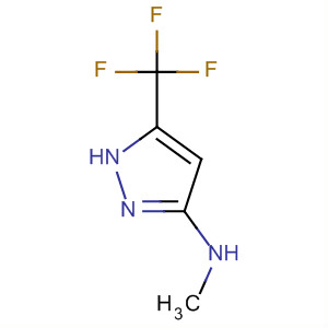 N-methyl-3-(trifluoromethyl)-1h-pyrazol-5-amine Structure,898539-99-6Structure