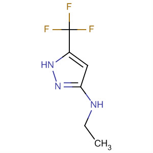 N-ethyl-3-(trifluoromethyl)-1h-pyrazol-5-amine Structure,898540-00-6Structure