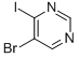 5-Bromo-4-iodopyrimidine Structure,898559-22-3Structure