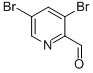 3,5-Dibromopicolinaldehyde Structure,898559-25-6Structure