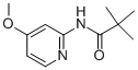 N-(4-methoxy-pyridin-2-yl)-2,2-dimethyl-propionamide Structure,898561-60-9Structure