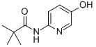 N-(5-hydroxy-pyridin-2-yl)-2,2-dimethyl-propionamide Structure,898561-65-4Structure