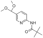 N-(5-Dimethoxymethylpyridin-2-yl)-2,2-dimethylpropionamide Structure,898561-69-8Structure