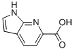 1H-Pyrrolo[2,3-b]pyridine-6-carboxylic acid Structure,898746-35-5Structure