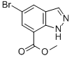 Methyl 5-bromo-1h-indazole-7-carboxylate Structure,898747-24-5Structure