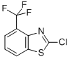 2-Chloro-4-(trifluoromethyl)benzothiazole Structure,898748-15-7Structure